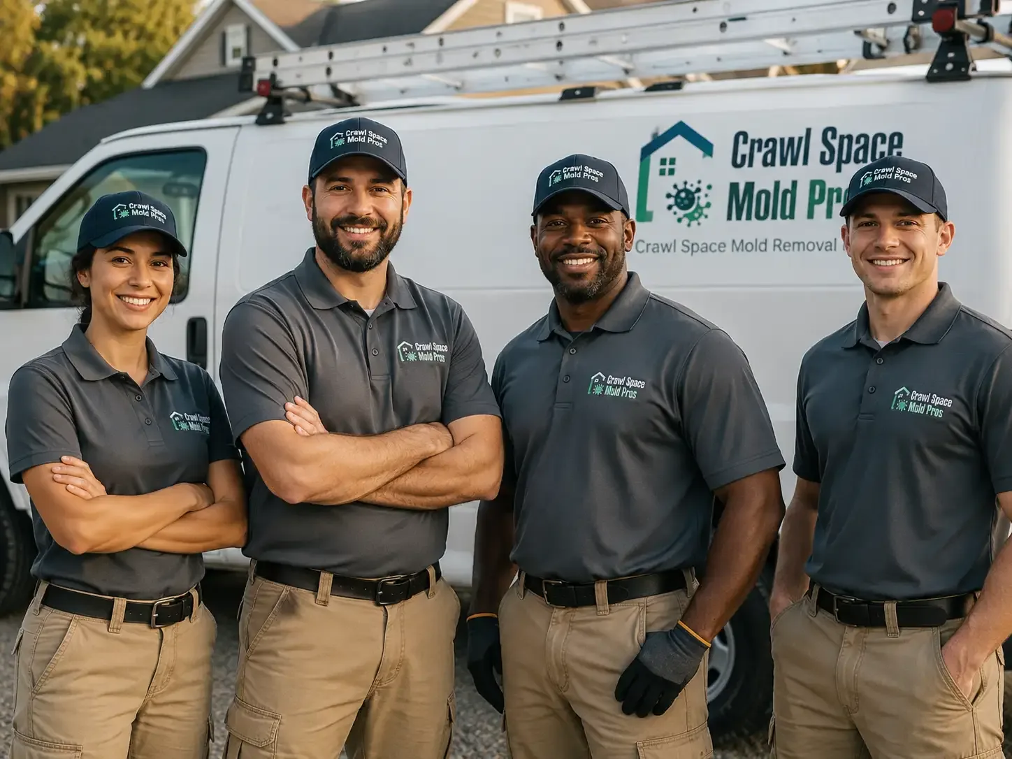 Crawl Space Mold Removal company in New Haven, IN