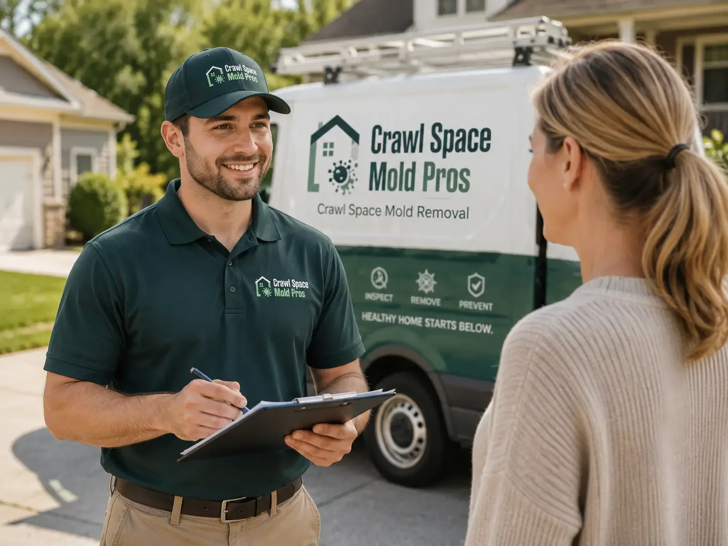 Crawl Space Mold Removal New Haven, IN FAQs
